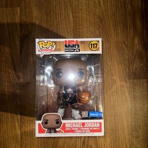 Funko Pop Michael Jordan Vinyl Figure brand new